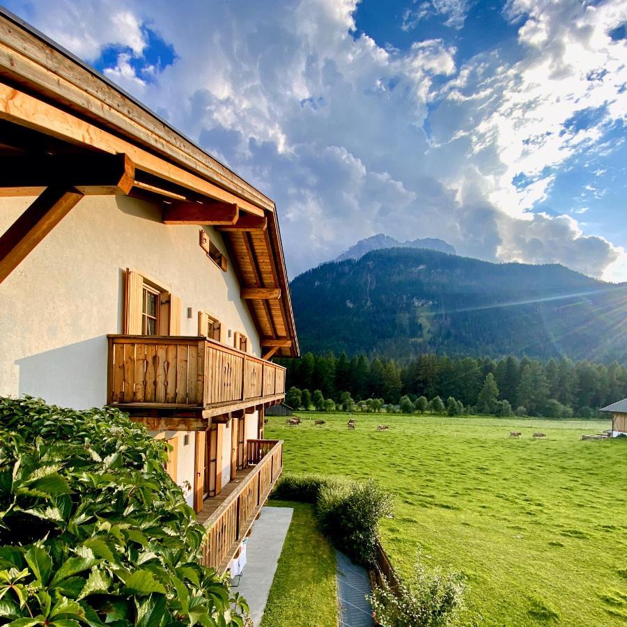 Appartement Le Crode à Sexten Extérieur photo